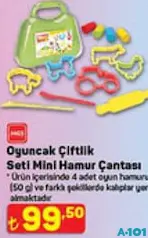 MGS OYUNCAK ÇİFTLİK SETİ MİNİ HAMUR ÇANTASI MGS OYUNCAK ÇİFTLİK SETİ MİNİ HAMUR ÇANTASI
